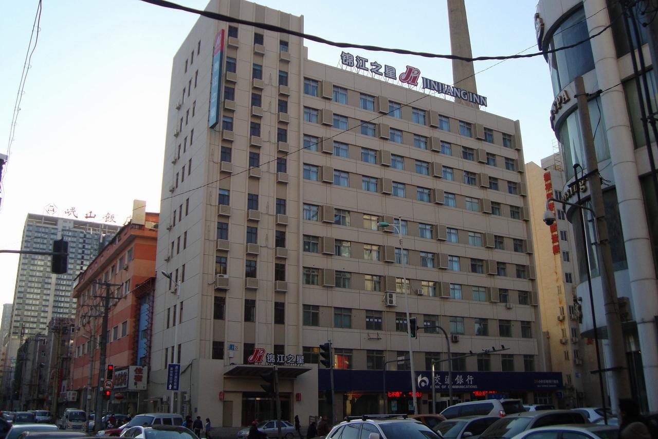 Jinjiang Inn Wanda Plaza Hotel Taiyuan Street Σενγιάνγκ Εξωτερικό φωτογραφία